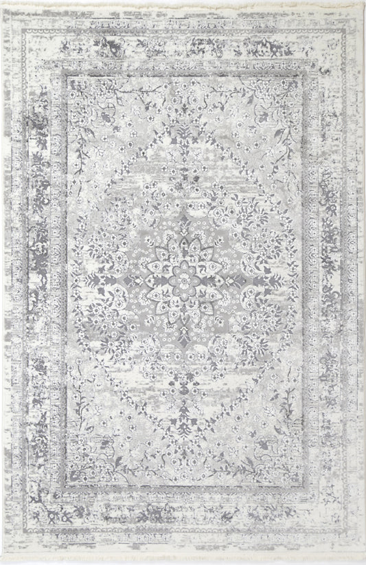 Bohemian Paradise Vintage Medalion Grey RugBohemian Paradise Vintage Medalion Grey Rug - /products/cordelia-vintage-medalion-grey-rug