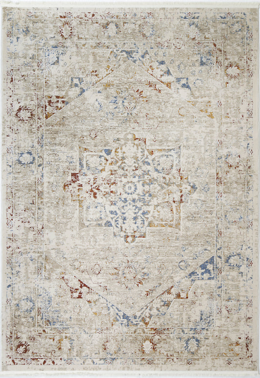 Bohemian Paradise Classic Vintage Beige Multi RugBohemian Paradise Classic Vintage Beige Multi Rug - /products/cordelia-classic-vintage-beige-multi-rug