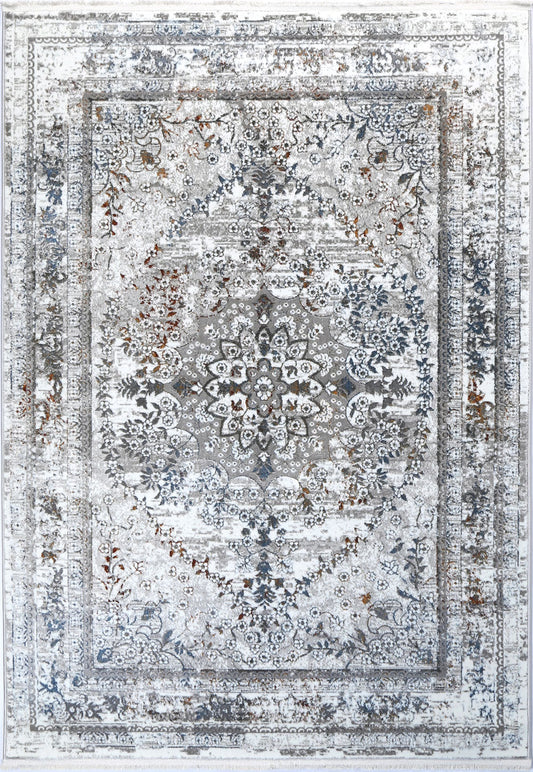 Bohemian Paradise Vintage Medalion Grey Multi RugBohemian Paradise Vintage Medalion Grey Multi Rug - /products/cordelia-vintage-medalion-grey-multi-rug