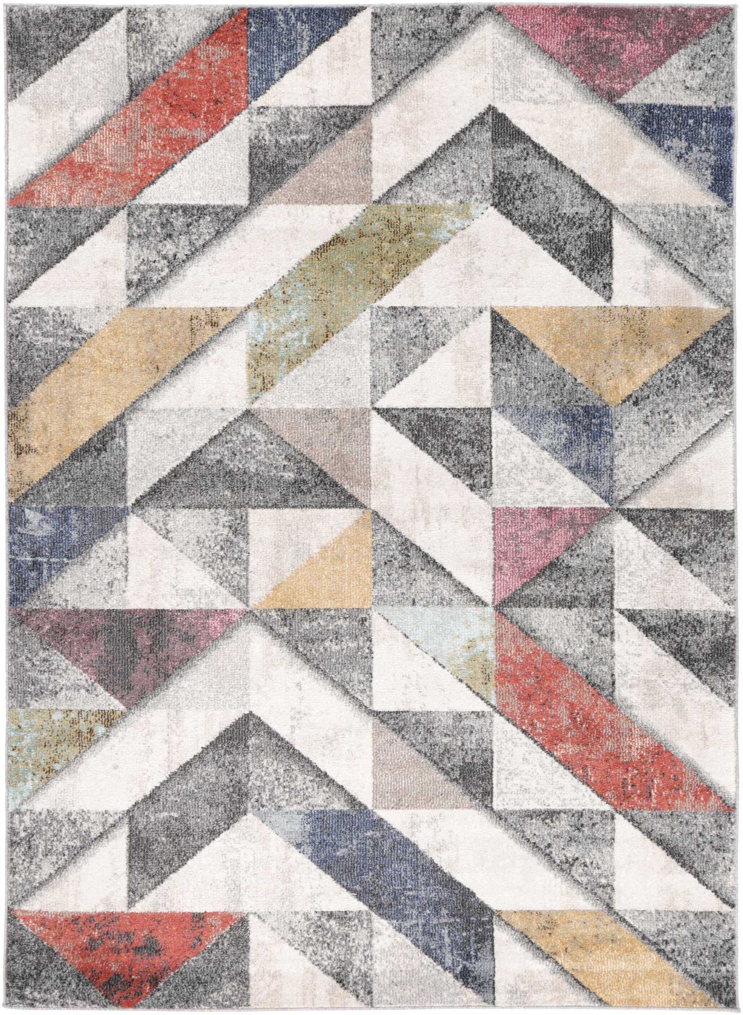 Brisbane Geometric Multi Rug