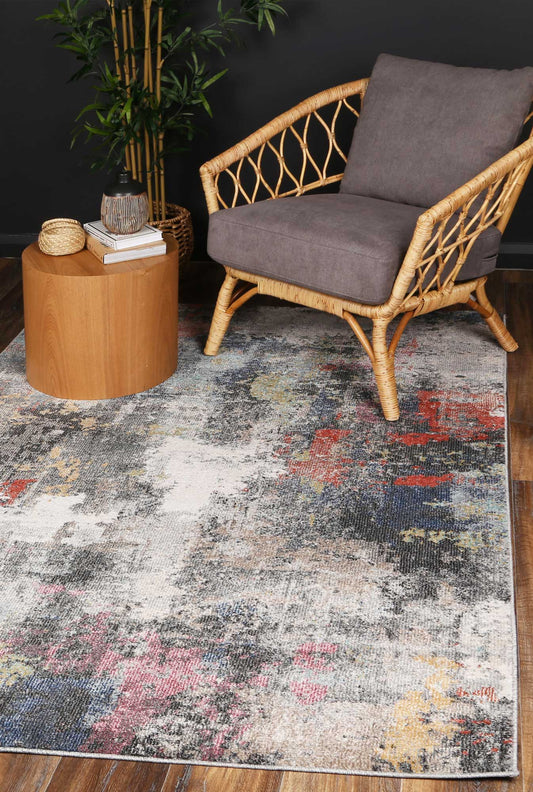 Brisbane Abstract Multi Rug - /products/brisbane-soft-abstract-rug