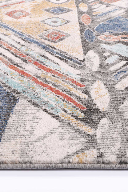 Brisbane Geometric Muted Multi Rug
