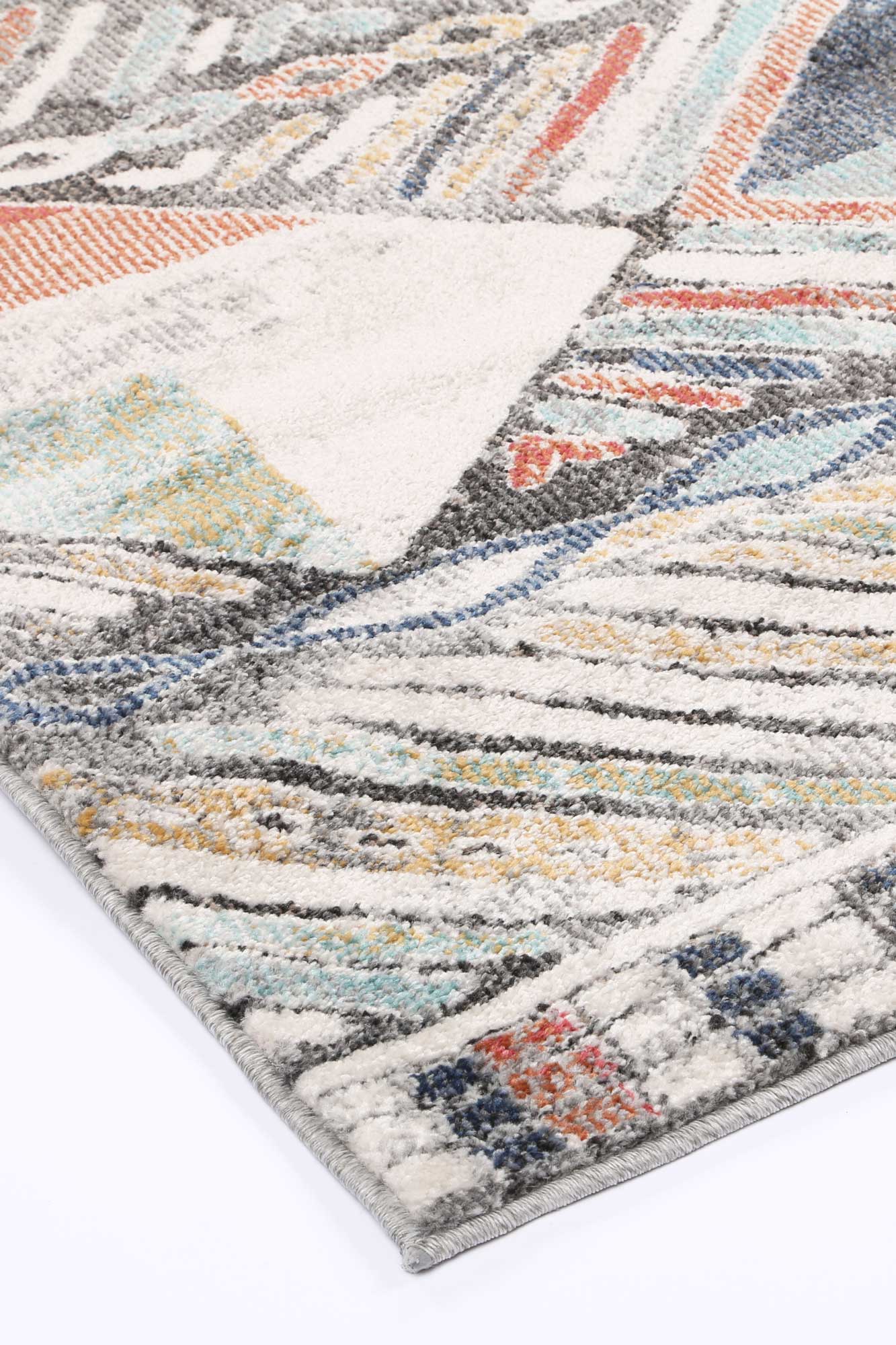 Brisbane Geometric Muted Multi Rug