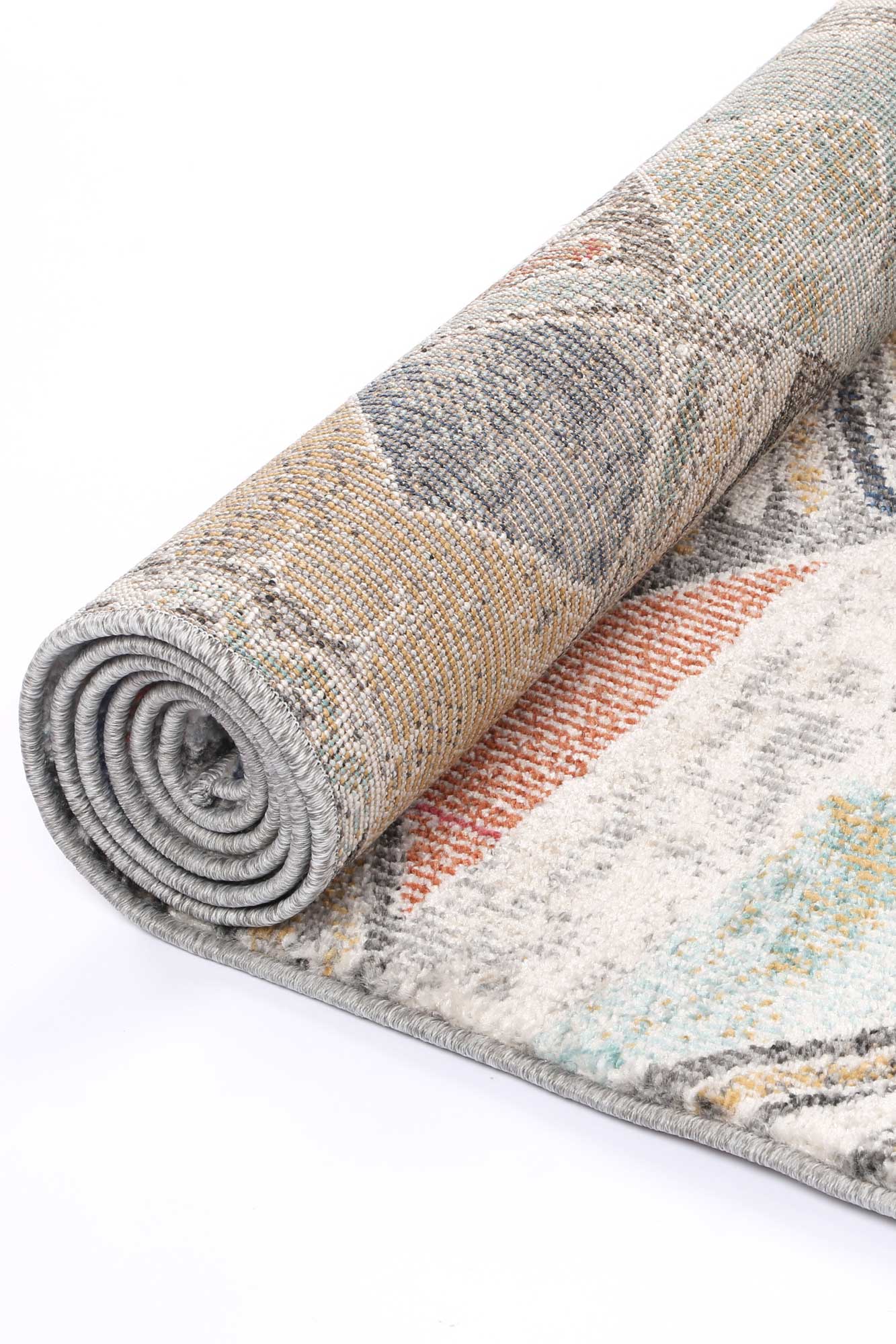 Brisbane Geometric Muted Multi Rug