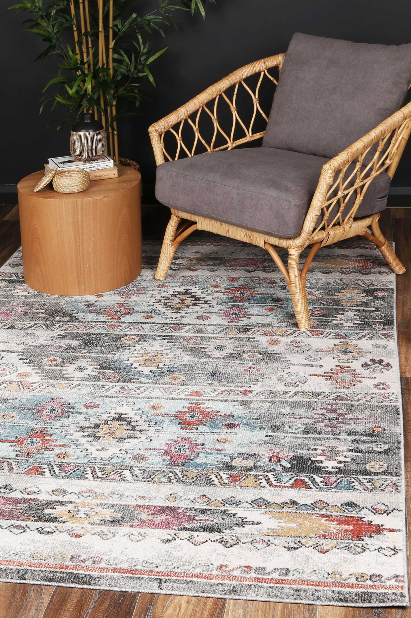 Brisbane Morroccan Tribal Multi Rug
