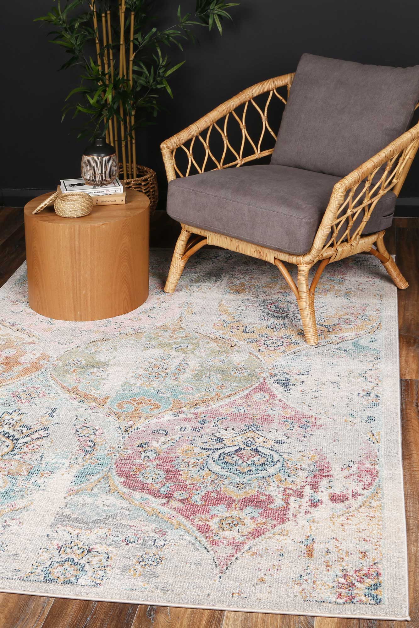 Brisbane Lantern Multi Rug