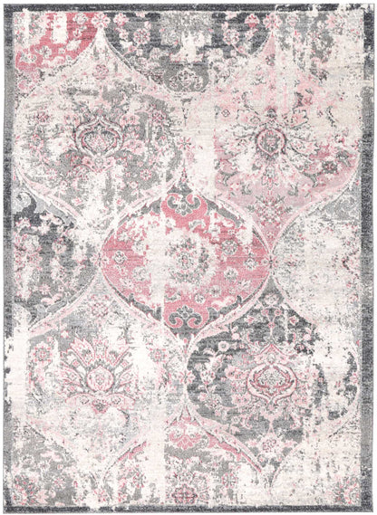 Brisbane Lantern Rose Rug