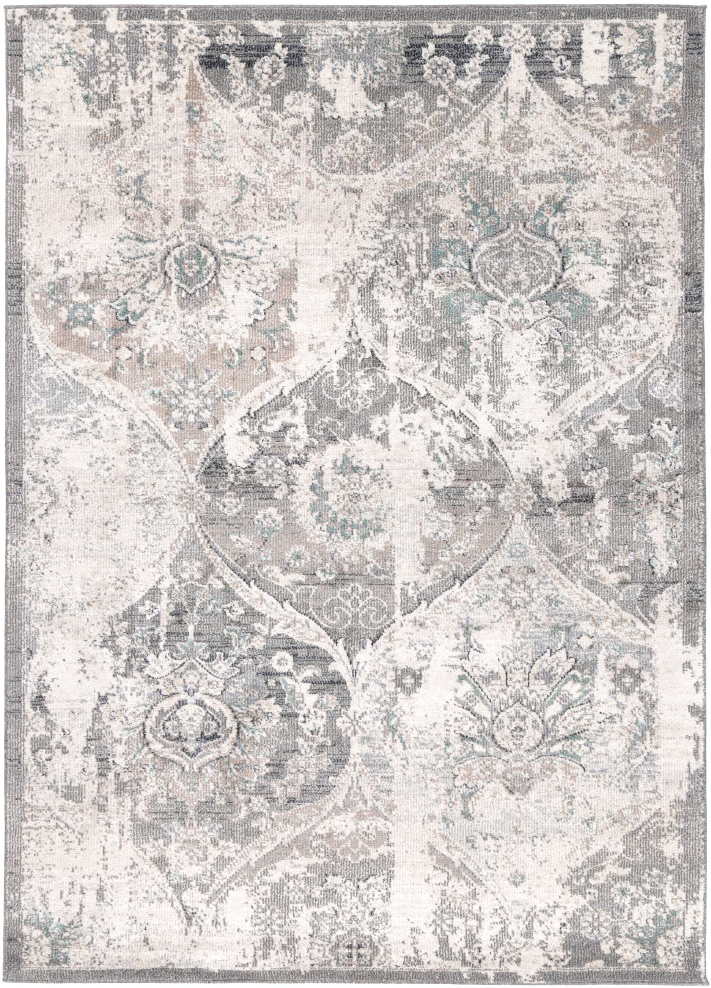 Brisbane Lantern Grey Rug
