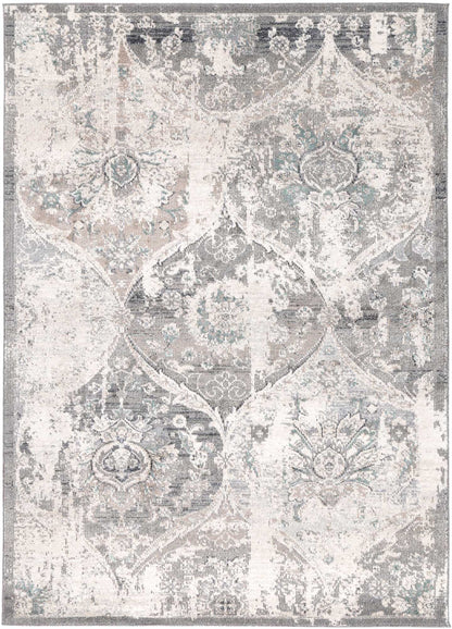 Brisbane Lantern Grey Rug