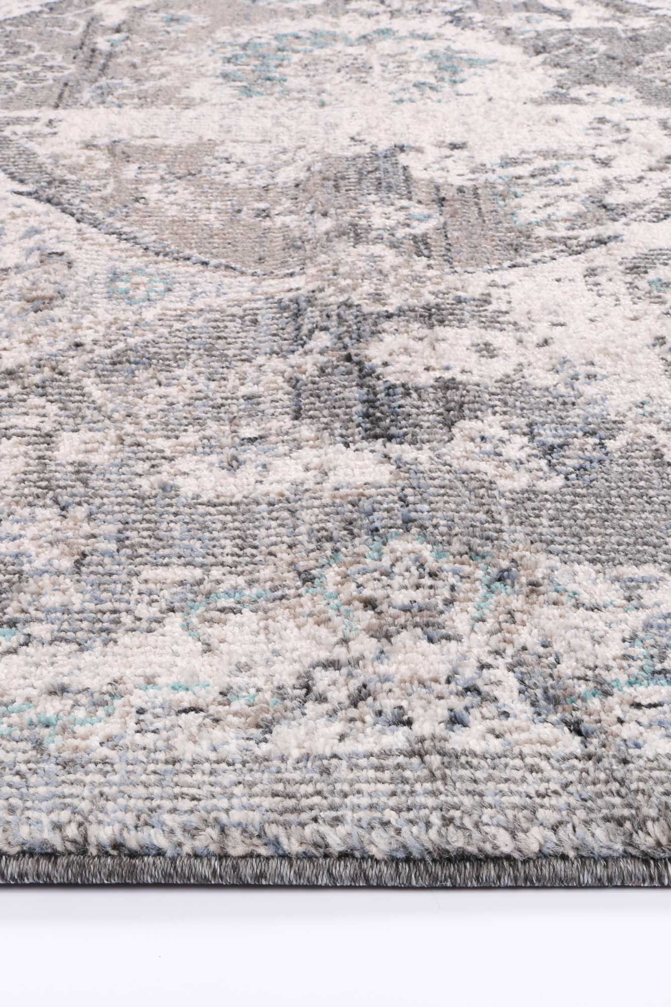 Brisbane Lantern Grey Rug