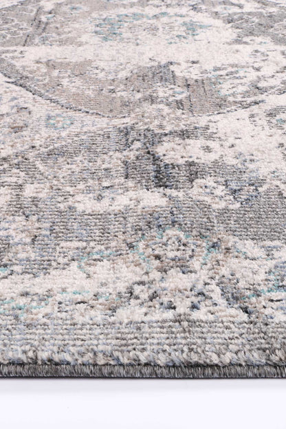 Brisbane Lantern Grey Rug