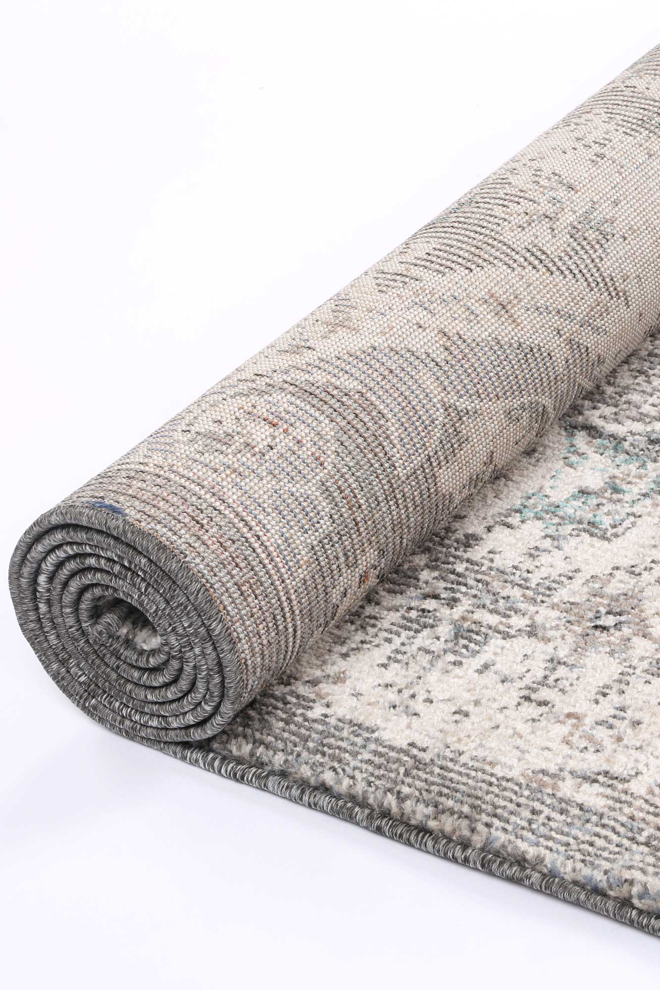 Brisbane Lantern Grey Rug