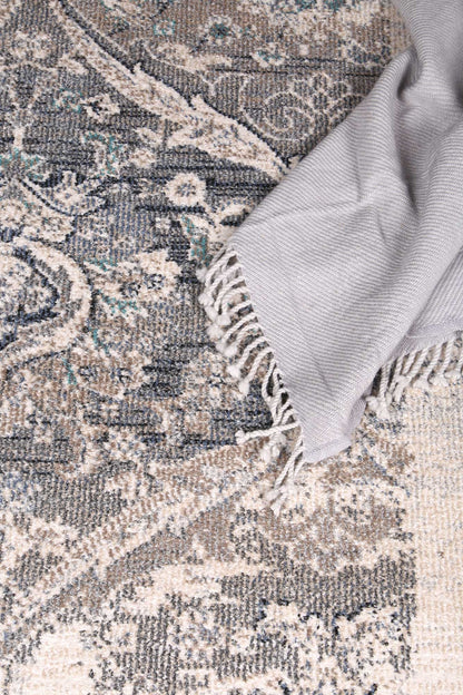 Brisbane Lantern Grey Rug