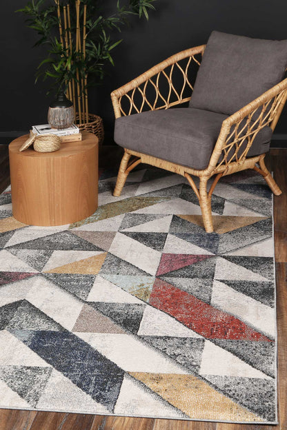 Bristol Geometric Multi Rug