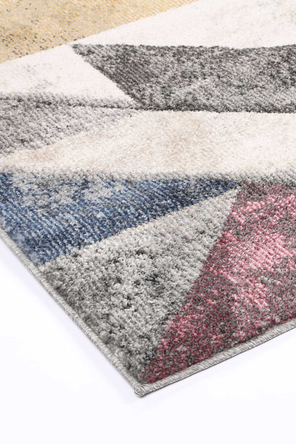 Brisbane Geometric Multi Rug