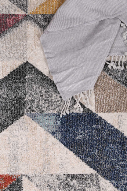 Brisbane Geometric Multi Rug