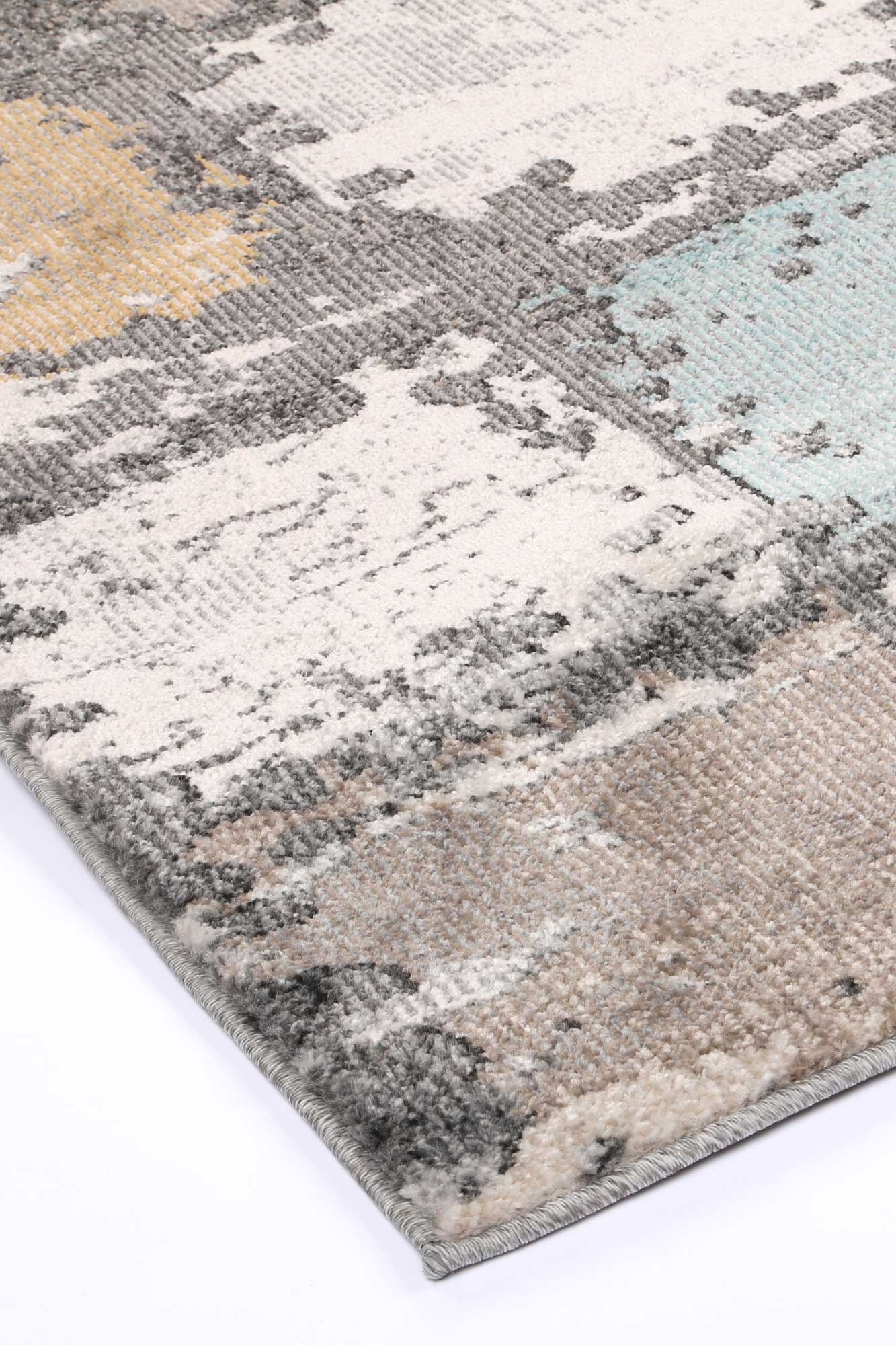 Brisbane Cube Multi Rug