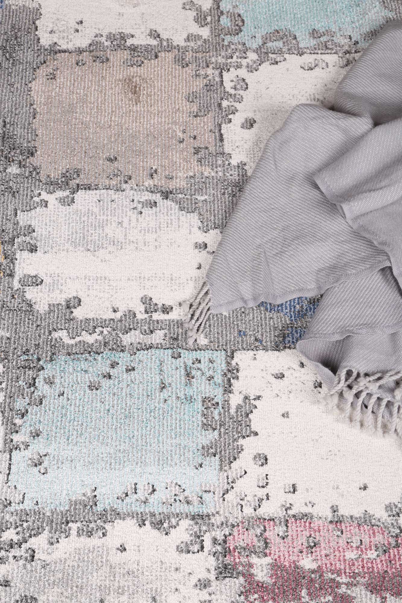 Brisbane Cube Multi Rug