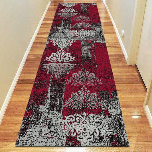 Boston 6968 Red Hallway RunnerBoston 6968 Red Hallway Runner - /products/boston-6968-red-hallway-runner