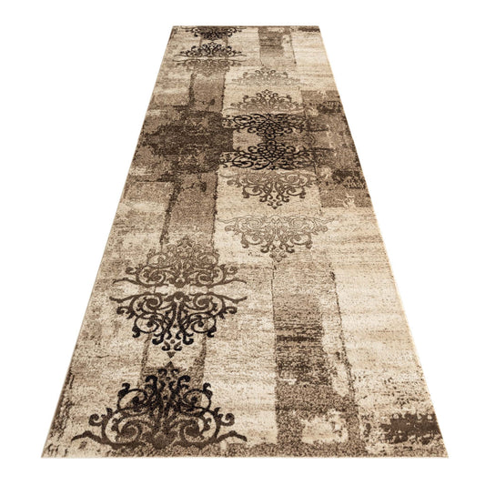 Boston 6968 Brown Hallway RunnerBoston 6968 Brown Hallway Runner - /products/boston-6968-brown-hallway-runner