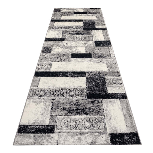 Boston 9619 Grey Hallway RunnerBoston 9619 Grey Hallway Runner - /products/boston-9619-grey-hallway-runner