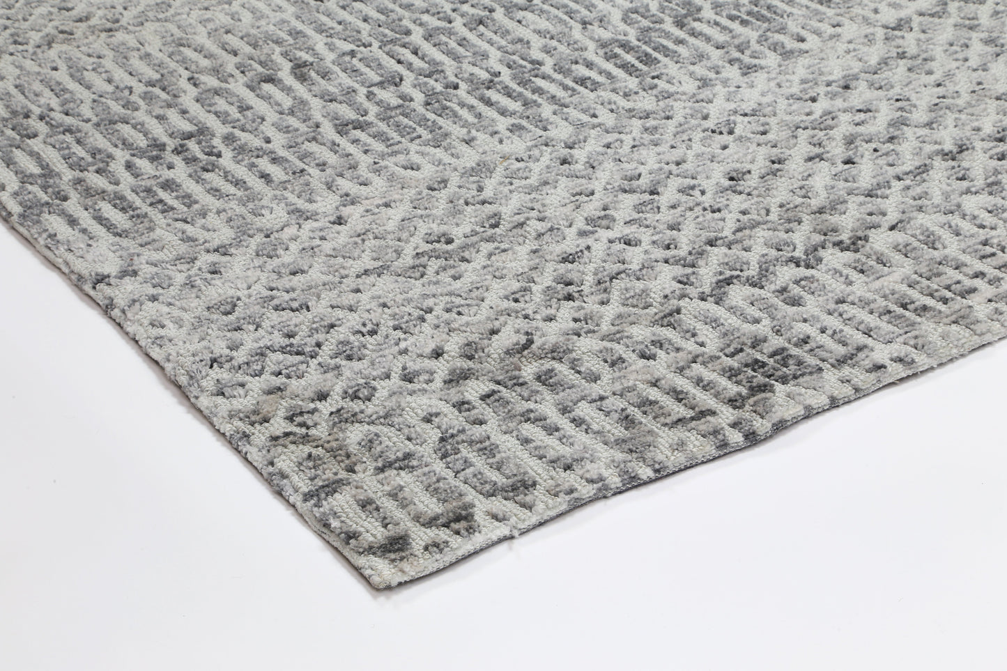 Amritsar Camphils Grey Tribal Rug