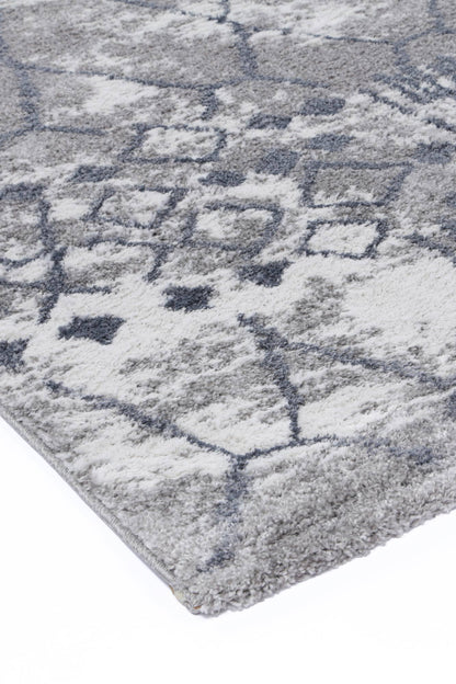 Century Aetius Grey Plush Rug