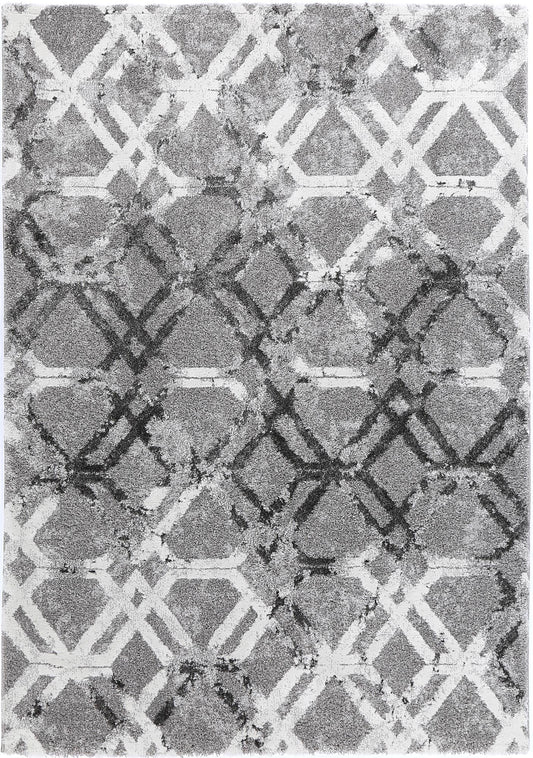 Century Flavius Grey Plush RugCentury Flavius Grey Plush Rug - /products/cent10