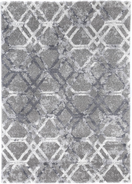 Century Septimius Grey Plush RugCentury Septimius Grey Plush Rug - /products/cent11