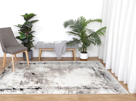 Chelsea Sandstone Grey and Beige Plush Rug - /products/chelsea-sandstone-grey-and-beige-plush-rug