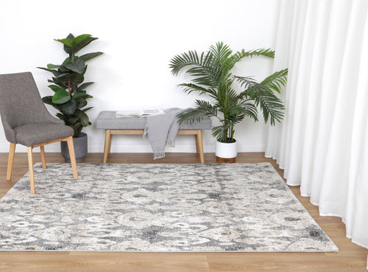 Chelsea Damask Grey Plush Rug - /products/chelsea-damask-grey-plush-rug