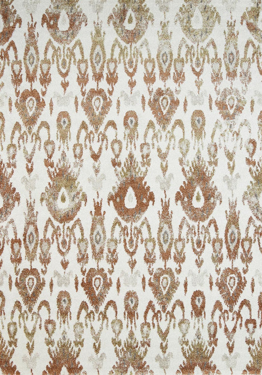 Chelsea Cream and Beige Geometric Ikat RugChelsea Cream and Beige Geometric Ikat Rug - /products/chel18422620