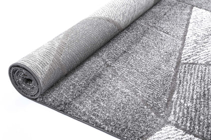 Chelsea Mozaik Grey Plush Rug