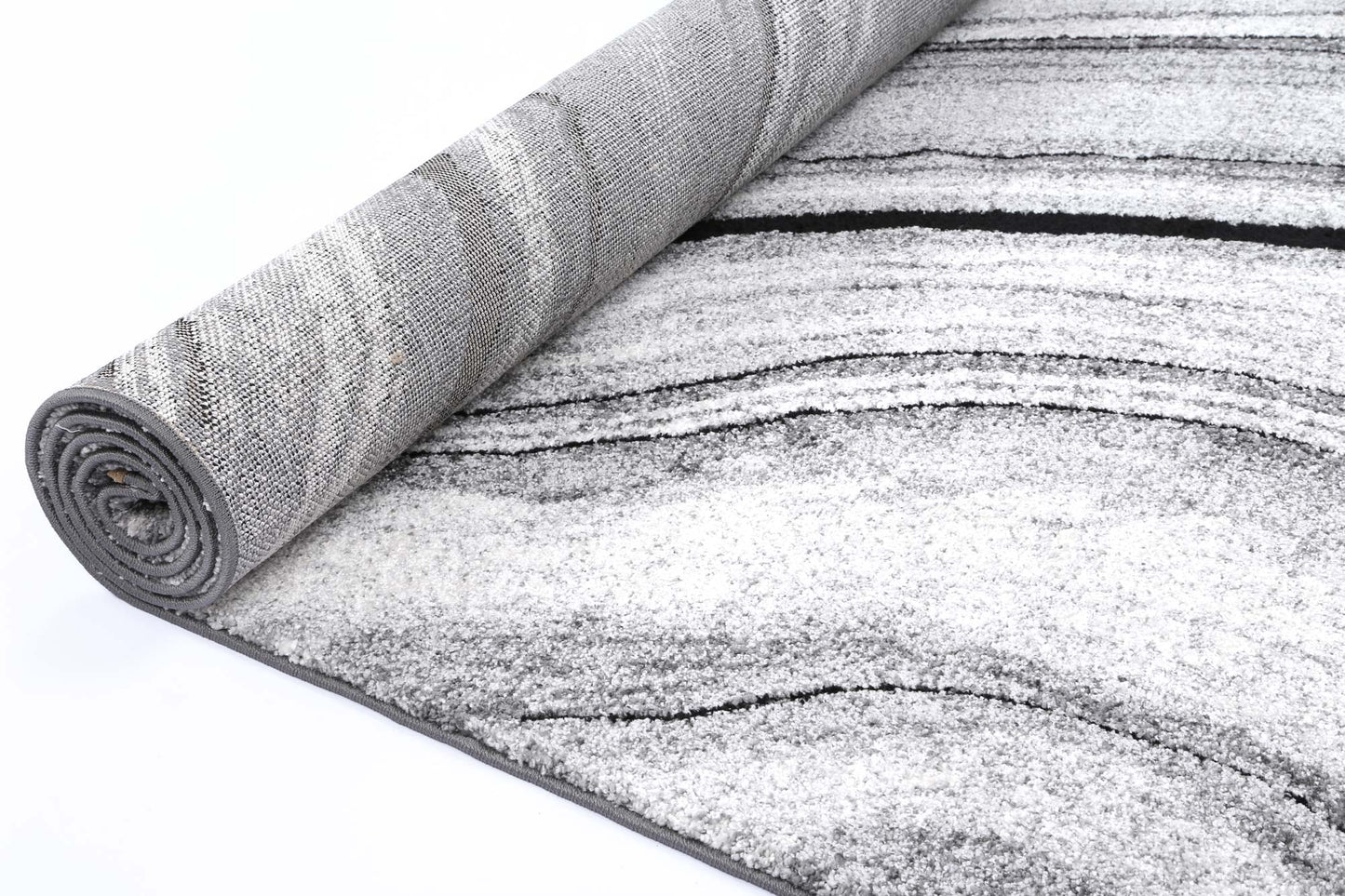 Chelsea Agate Grey Plush Rug