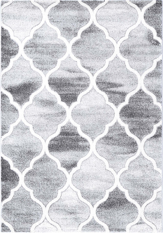 Chelsea Lattice Grey Plush RugChelsea Lattice Grey Plush Rug - /products/chelsea-lattice-grey-plush-rug