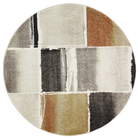 Chelsea Abstract Grey Plush Round RugChelsea Abstract Grey Plush Round Rug - /products/chelsea-abstract-grey-plush-round-rug