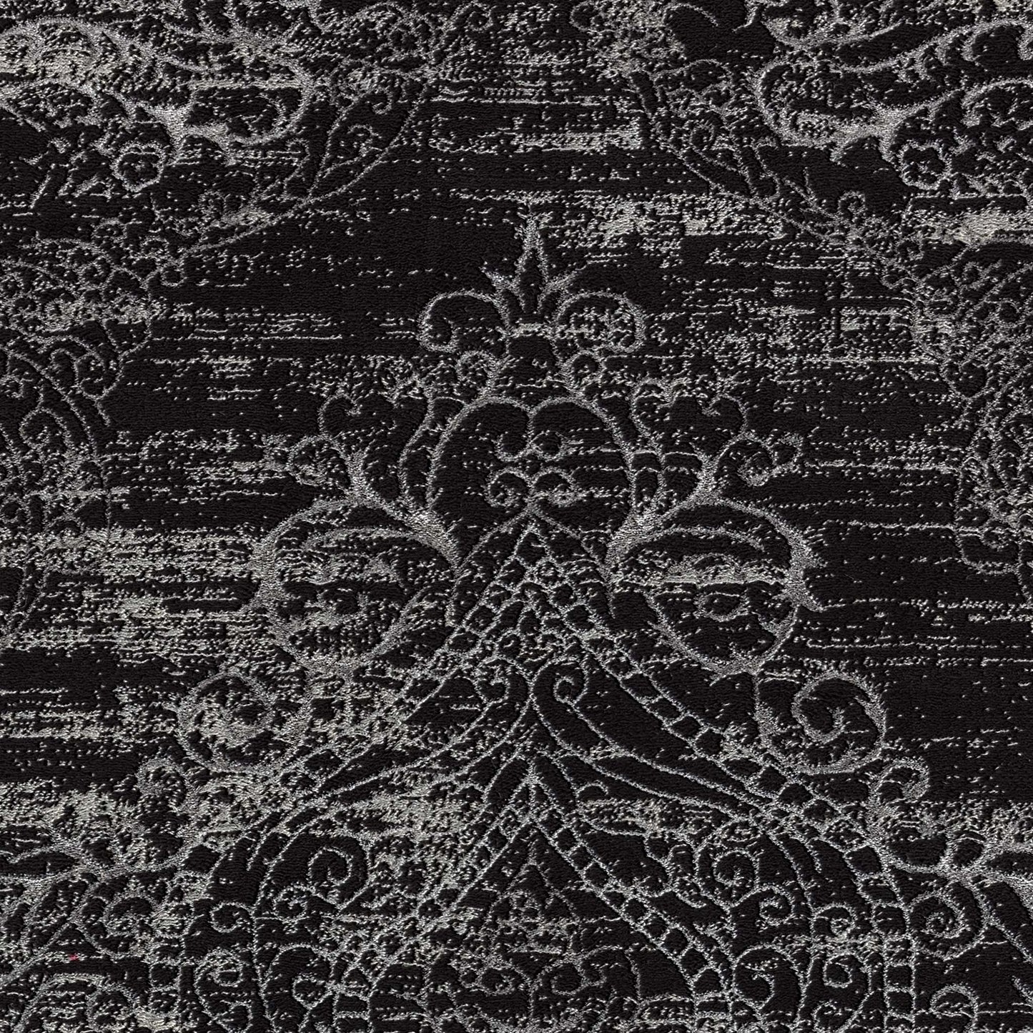 Charm 626 Dk Grey Hallway Runner