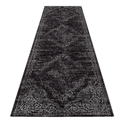 Charm 626 Dk Grey Hallway Runner