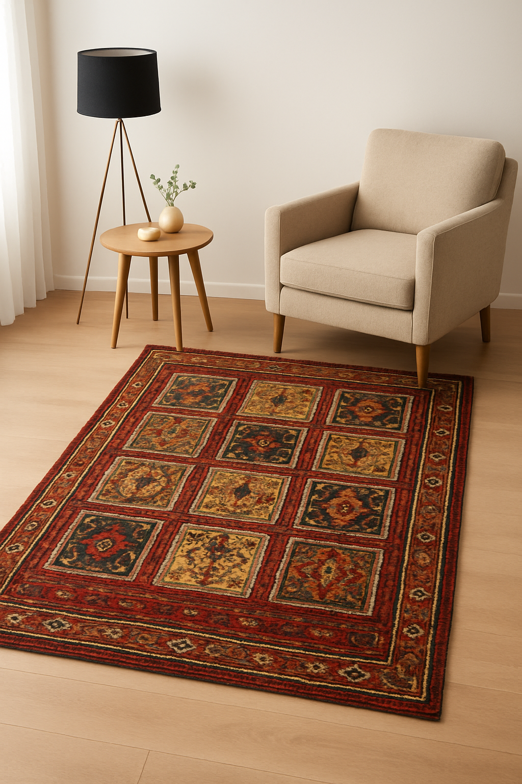 Handmade dye rugs Canberra