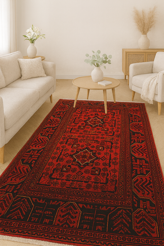 Modern rugs OnlineSoft Lamb Wool Kundoz Rug - /products/modern-wool-rugs-australia-copy-108-x-150-cm