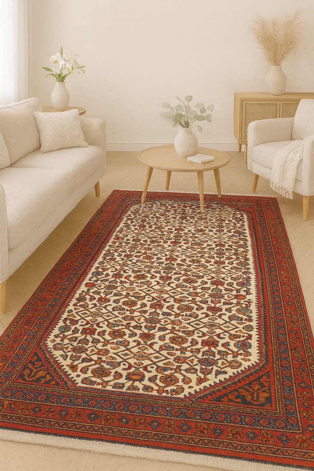 Traditional Persian rugs