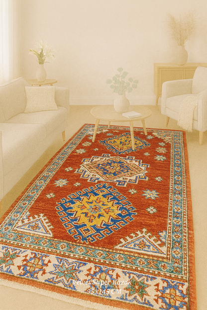  Buy Velvet Super Kazak rug 