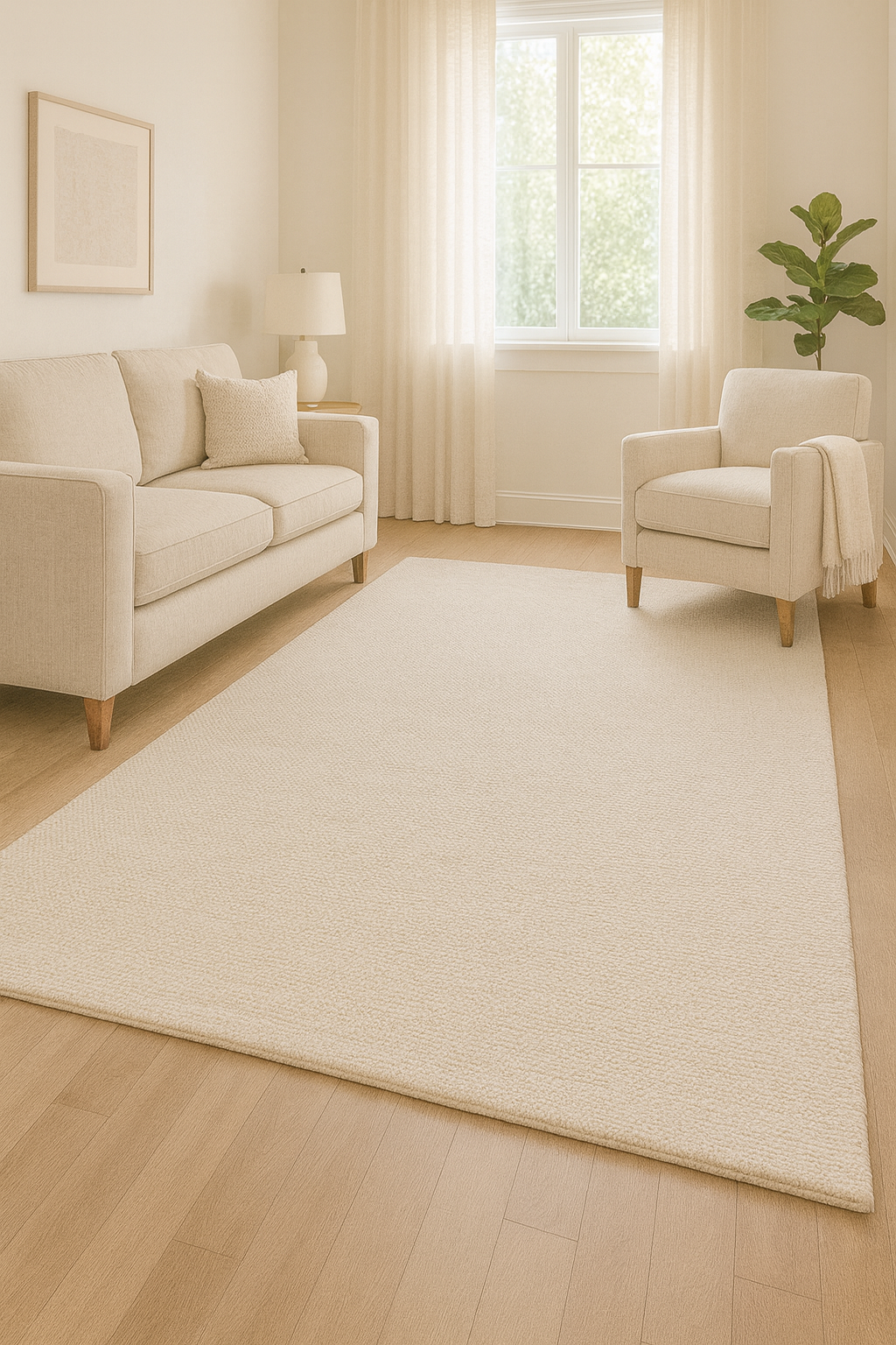 Geometric Pattern Woven Rugs