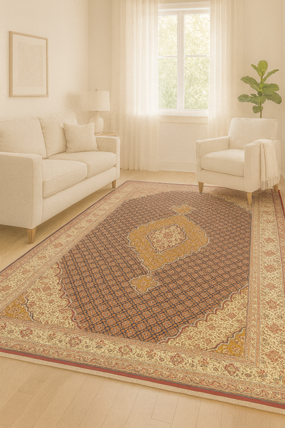 Persian Fish Design Rugs Online