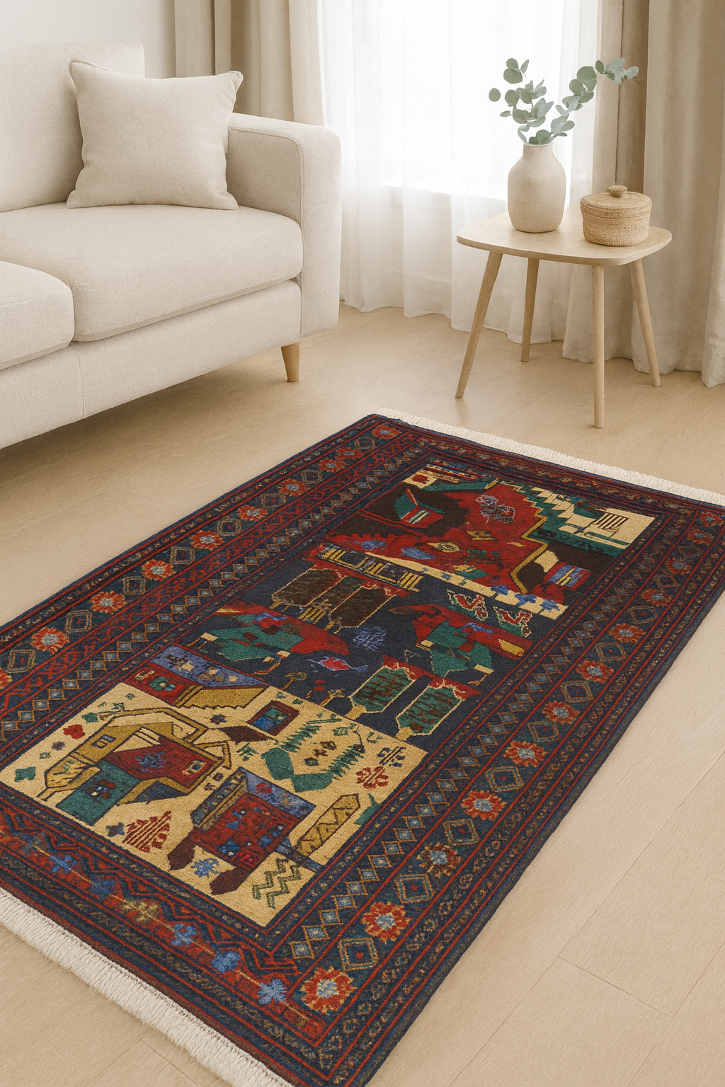 Buy tribal adraskan rugs
