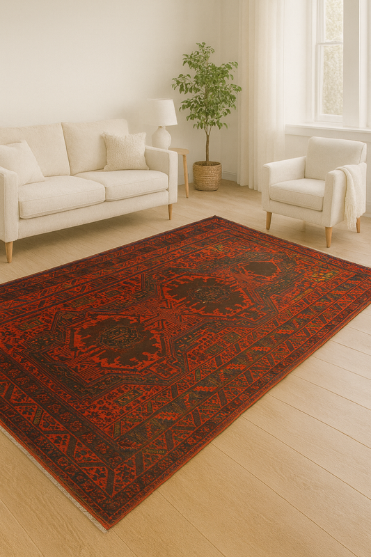 Tribal Rugs CanberraTraditional and Tribal Baluchi Rugs (115x205 CM) - /products/tribal-rugs-australia-traditional-baluchi-115-x-205-cm