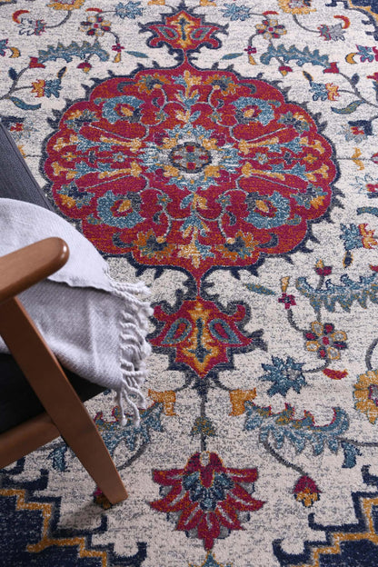 Delicate Tiffany Multi Rug