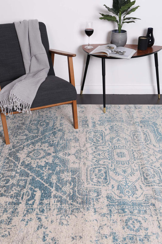 Delicate Audrey Ivory & Blue Rug - /products/delicate-audrey-ivory-blue-rug