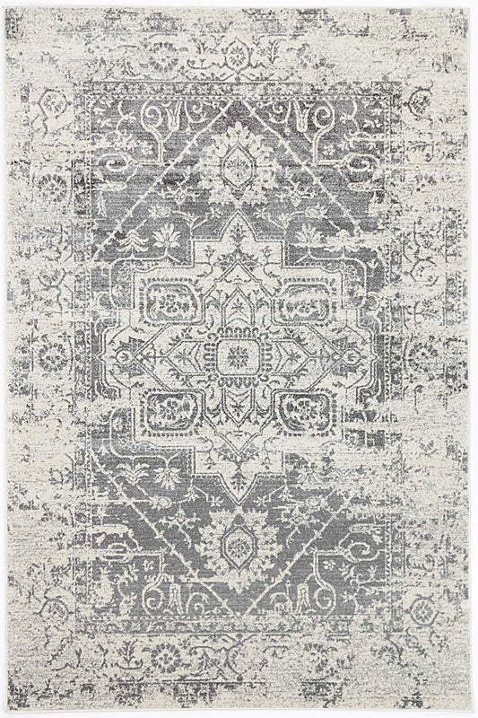 Delicate Audrey Ivory & Grey RugDelicate Audrey Ivory & Grey Rug - /products/delicate-audrey-ivory-grey-rug