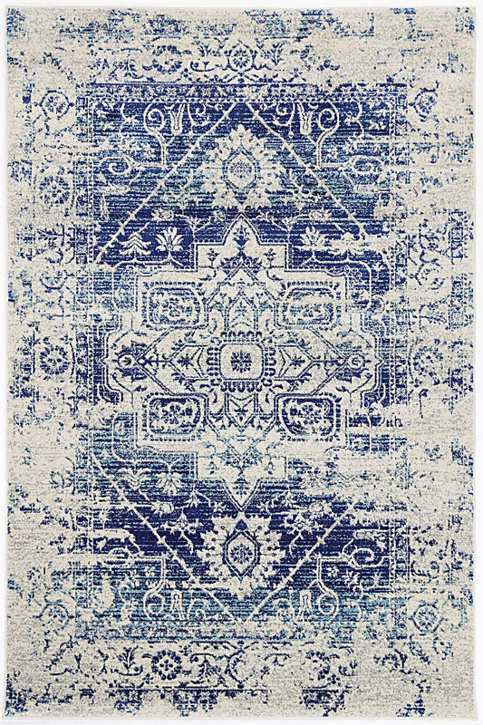 Delicate Audrey Ivory & Navy RugDelicate Audrey Ivory & Navy Rug - /products/delicate-audrey-ivory-navy-rug